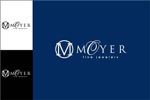 Diseño de Logo por GliderGraphx para Moyer Fine Jewelers | Diseño: #950941