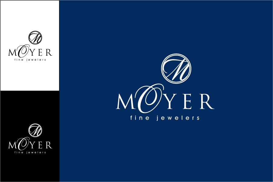 Logo Design by GliderGraphx for Moyer Fine Jewelers | Design #953032