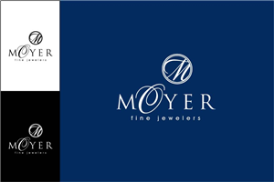 Logo Design by GliderGraphx for Moyer Fine Jewelers | Design: #953032