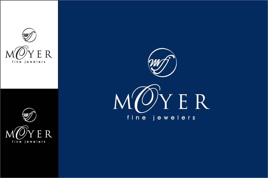 Logo Design by GliderGraphx for Moyer Fine Jewelers | Design #953039