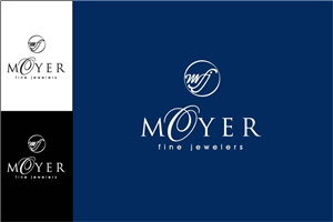 Logo Design by GliderGraphx for Moyer Fine Jewelers | Design: #953039