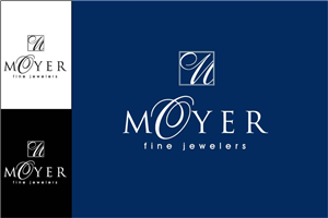 Logo Design by GliderGraphx for Moyer Fine Jewelers | Design: #953052
