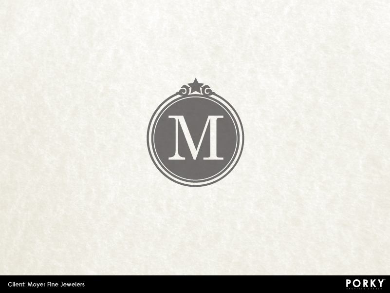 Logo Design by Porky Creative Studio for Moyer Fine Jewelers | Design #941569