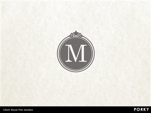 Logo Design by Porky Creative Studio for Moyer Fine Jewelers | Design: #941569