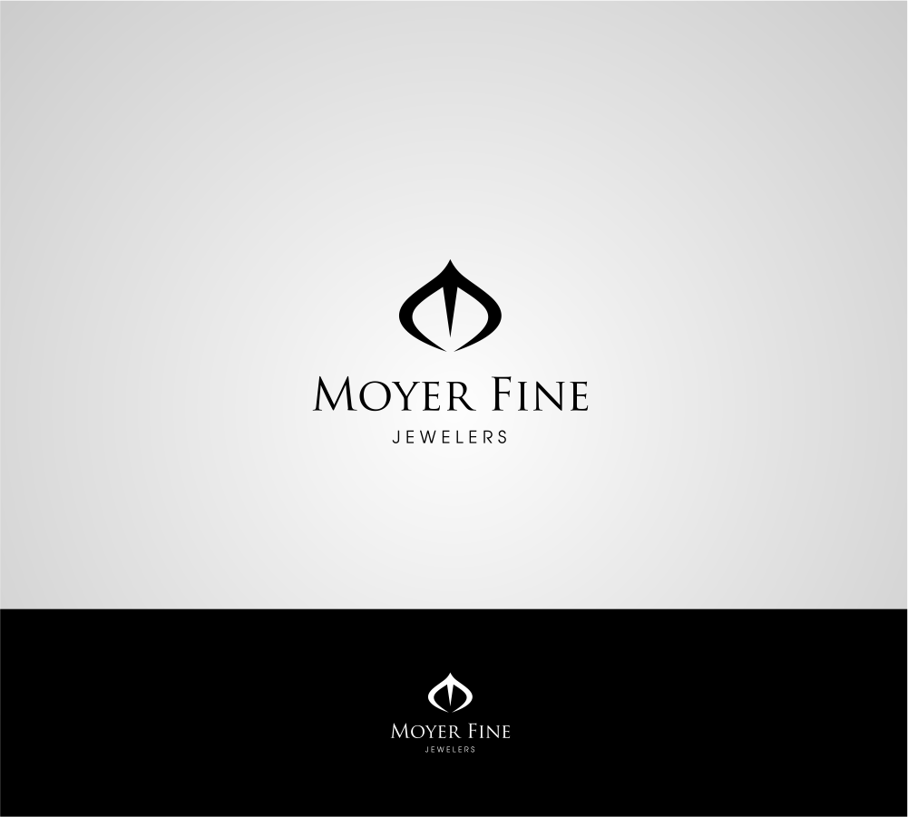 Logo Design by Atemolesky for Moyer Fine Jewelers | Design #941321