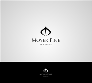 Logo Design by Atemolesky for Moyer Fine Jewelers | Design: #941321