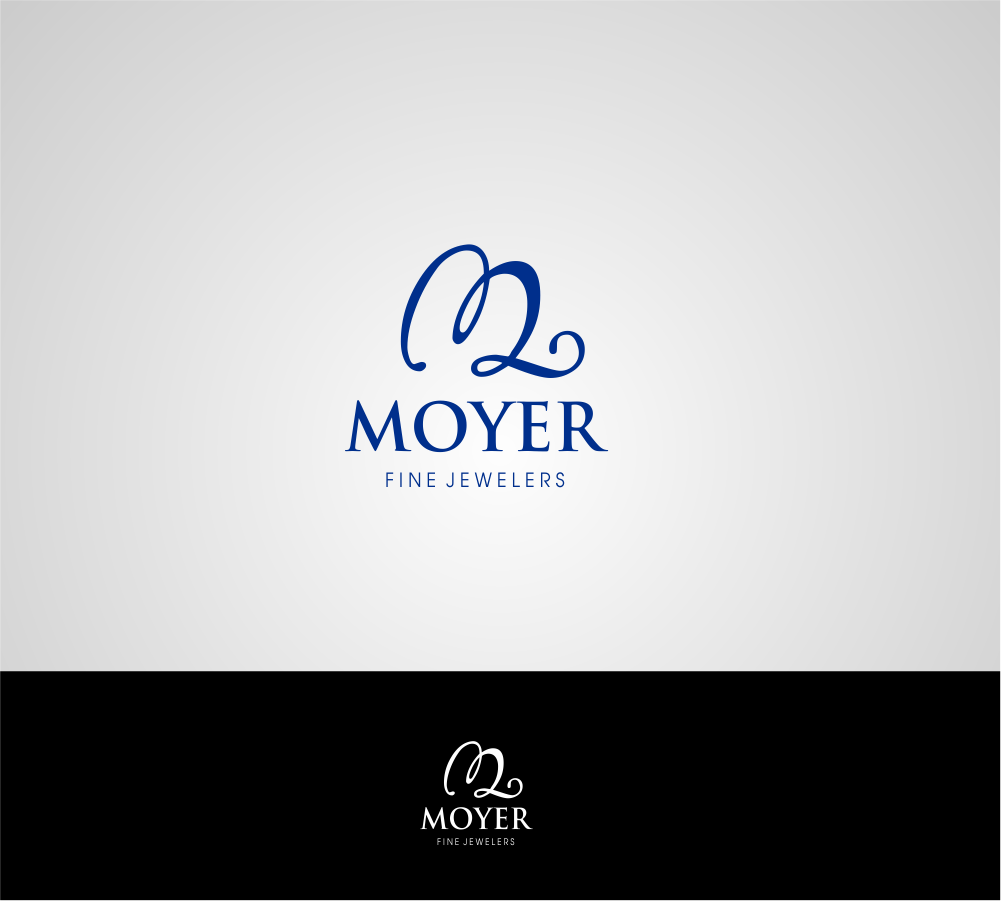 Logo Design by Atemolesky for Moyer Fine Jewelers | Design #943403