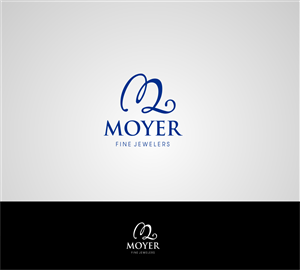 Logo Design by Atemolesky for Moyer Fine Jewelers | Design: #943403