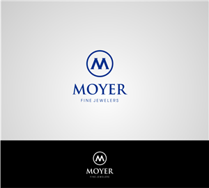 Logo Design by Atemolesky for Moyer Fine Jewelers | Design: #943440