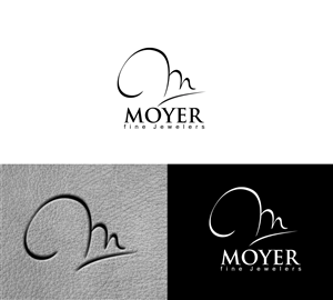 Logo Design by Atemolesky for Moyer Fine Jewelers | Design: #944327