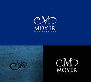 Logo Design by Atemolesky for Moyer Fine Jewelers | Design: #944412