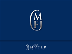 Logo Design by Atvento Graphics for Moyer Fine Jewelers | Design: #950763