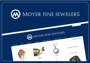 Logo Design by Srikandi for Moyer Fine Jewelers | Design: #961124