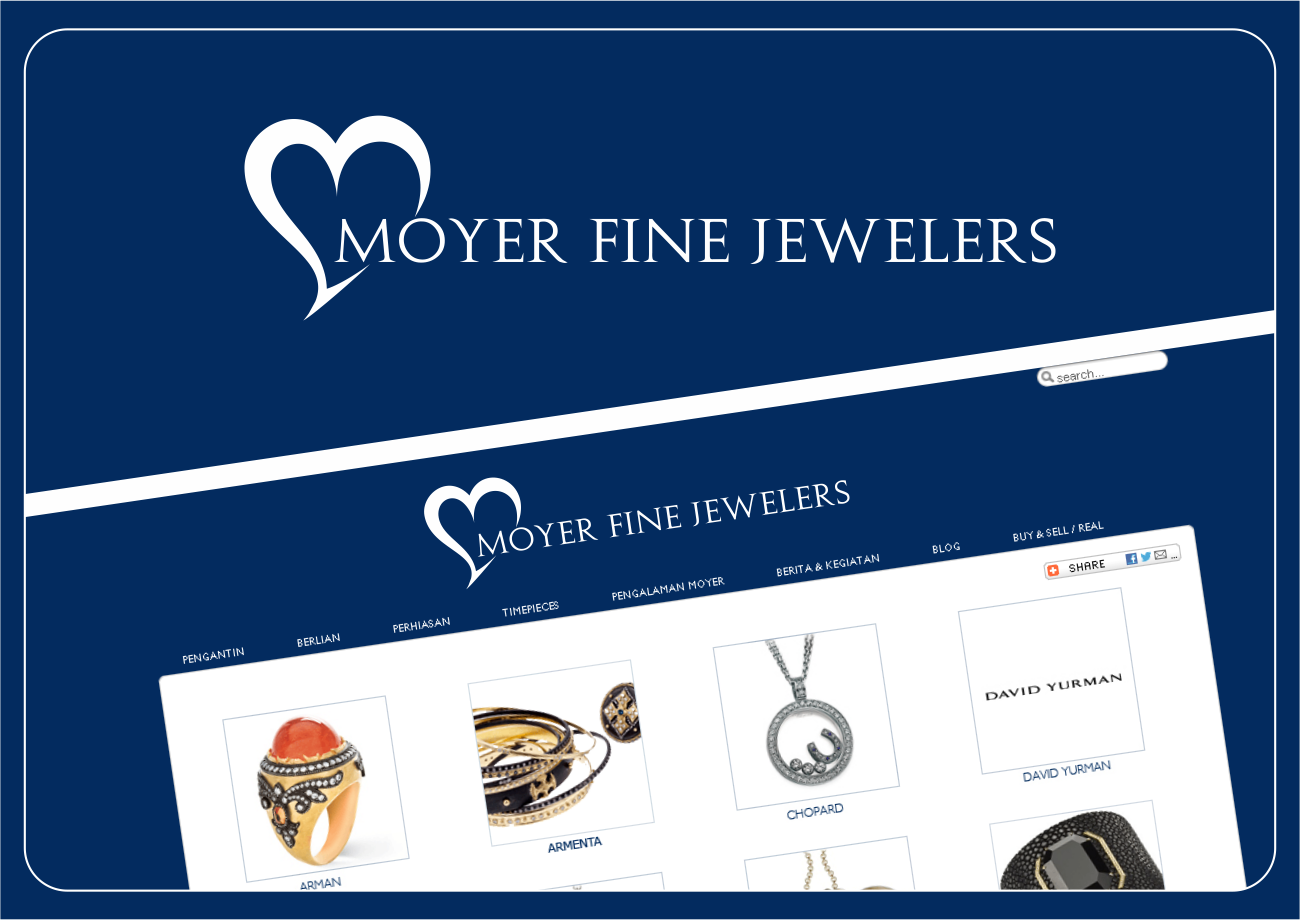 Logo Design by Srikandi for Moyer Fine Jewelers | Design #961130