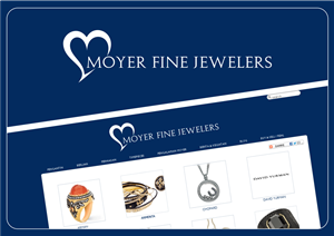 Logo Design by Srikandi for Moyer Fine Jewelers | Design: #961130