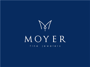 Diseño de Logo por logomaniac para Moyer Fine Jewelers | Diseño #964423