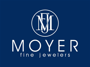 Logo Design by VAN! for Moyer Fine Jewelers | Design: #943575