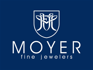 Logo Design by VAN! for Moyer Fine Jewelers | Design: #943592