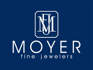 Logo Design by VAN! for Moyer Fine Jewelers | Design: #943681