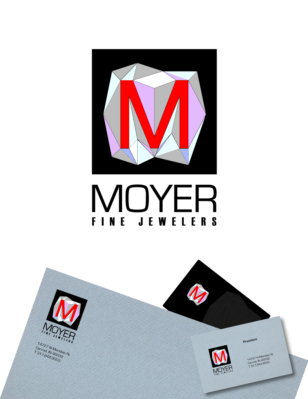 Logo Design by MEL JALUAG GraFX for Moyer Fine Jewelers | Design #966893
