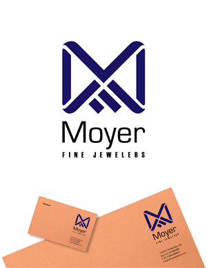 Logo Design by MEL JALUAG GraFX for Moyer Fine Jewelers | Design: #966894
