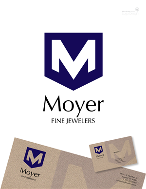 Logo Design by MEL JALUAG GraFX for Moyer Fine Jewelers | Design: #966939