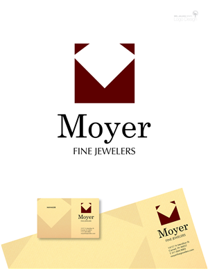 Logo Design by MEL JALUAG GraFX for Moyer Fine Jewelers | Design: #966960