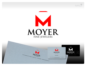 Logo Design by MEL JALUAG GraFX for Moyer Fine Jewelers | Design: #968871