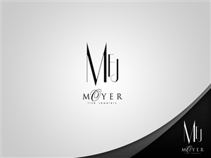 Logo Design by Prolific Graphics for Moyer Fine Jewelers | Design: #939857