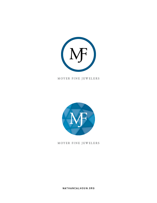 Logo Design by njcalhoun for Moyer Fine Jewelers | Design #941173