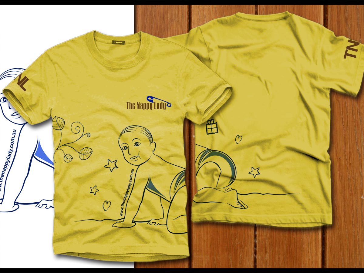 T-shirt Design by denuj for this project | Design #956699