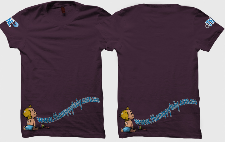 T-Shirt-Design von Ambrech für dieses Projekt | Design #954744