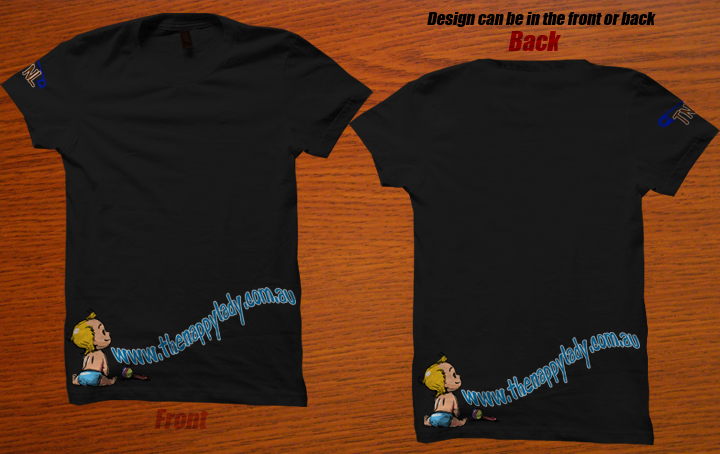 T-shirt Design by Ambrech for this project | Design #960874