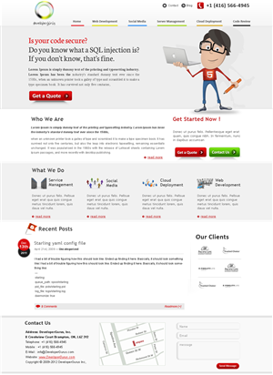 Wordpress Design by webxvision