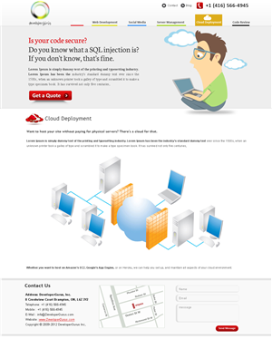 Wordpress Design by webxvision for this project | Design: #963007