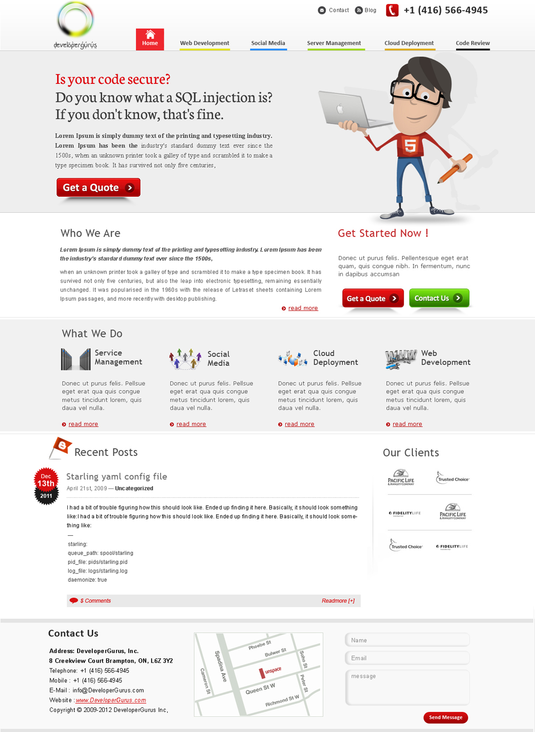 WordPress-Design von webxvision für dieses Projekt | Design #963087