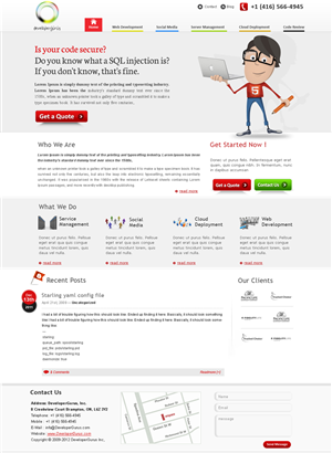 Wordpress Design by webxvision for this project | Design: #963087