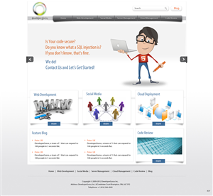 Wordpress Design by pb for this project | Design: #950962