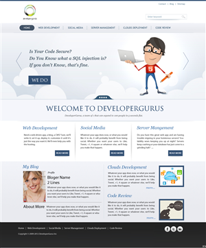 Wordpress Design by pb for this project | Design: #954525