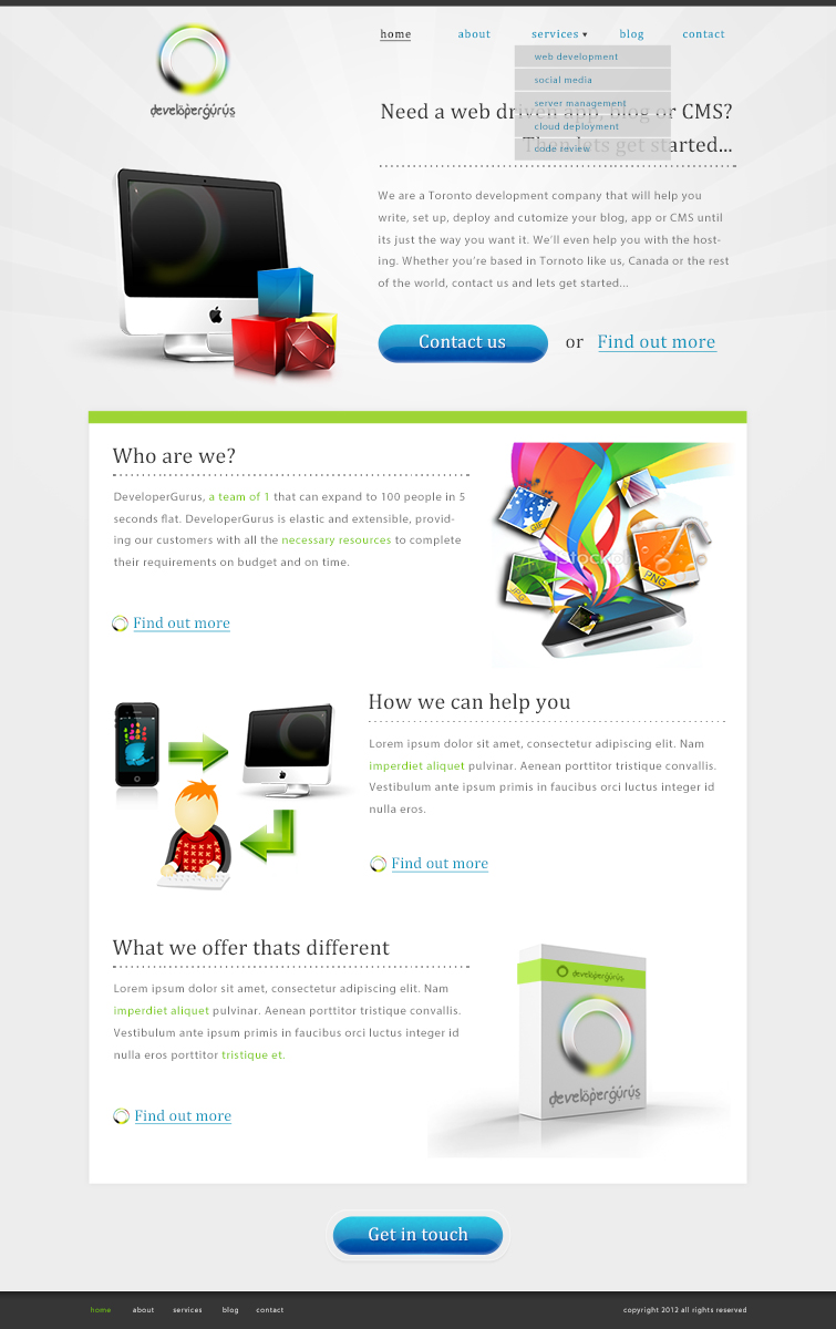 WordPress-Design von tinthumb für dieses Projekt | Design #952323