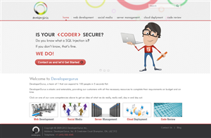 Wordpress Design by Web Skippers for this project | Design: #954634