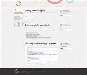 Wordpress Design by Web Skippers for this project | Design: #956368