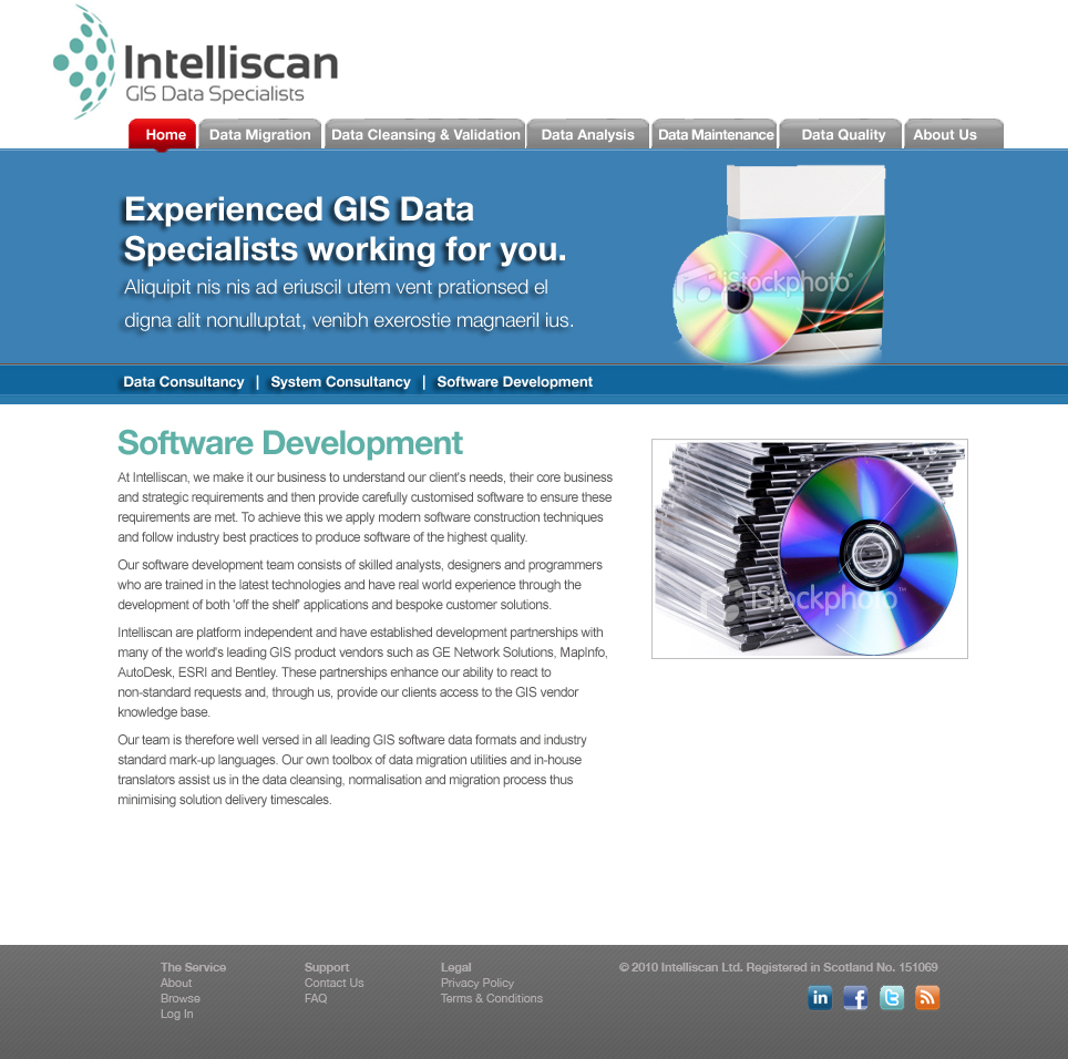 Web Design by Urban Ad for this project | Design #109823
