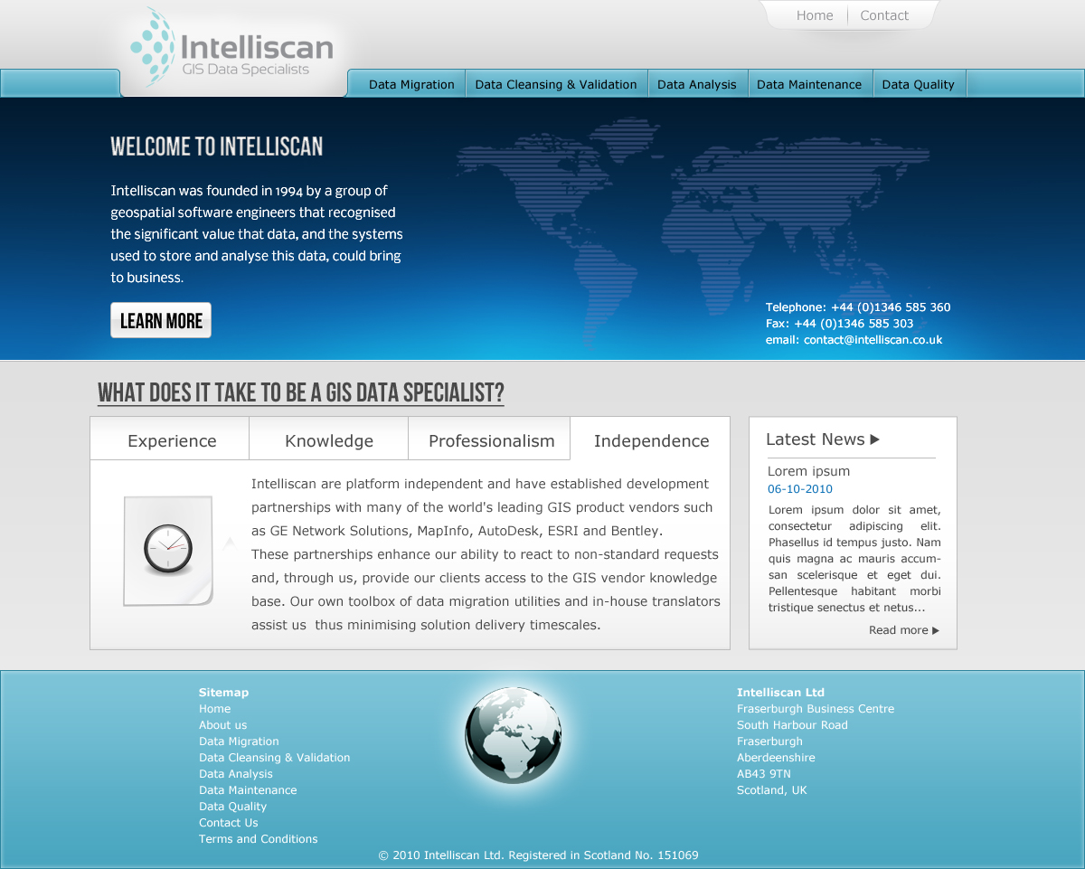 Web Design by teszter for this project | Design: #119563