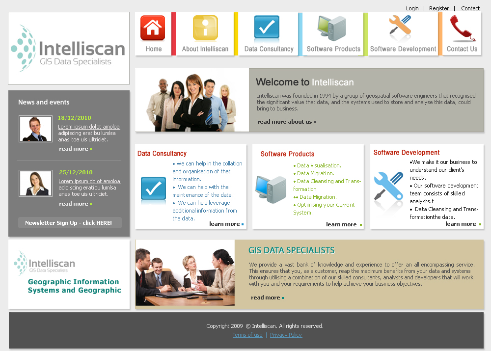 Web Design by Gopika for this project | Design #110599