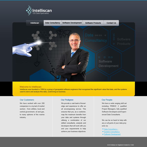 Web Design par graphic pour ce projet | Design #110816