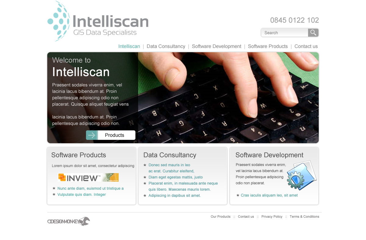 Web Design par Design Monkey (jim) pour ce projet | Design #106408