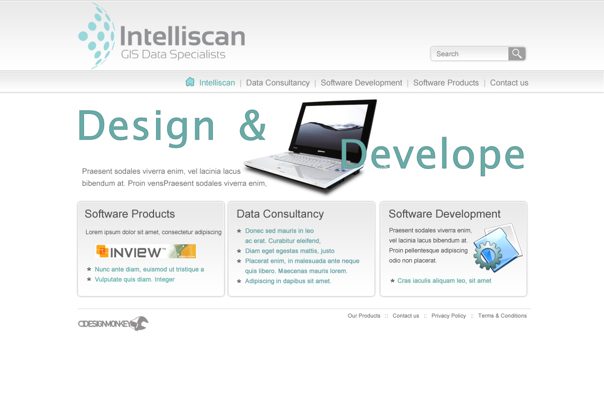 Web Design by Design Monkey (jim) for this project | Design #106486