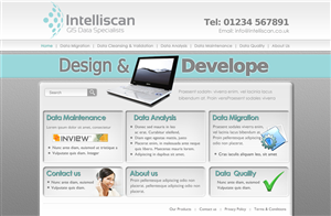 Web Design by Design Monkey (jim) for this project | Design: #111207