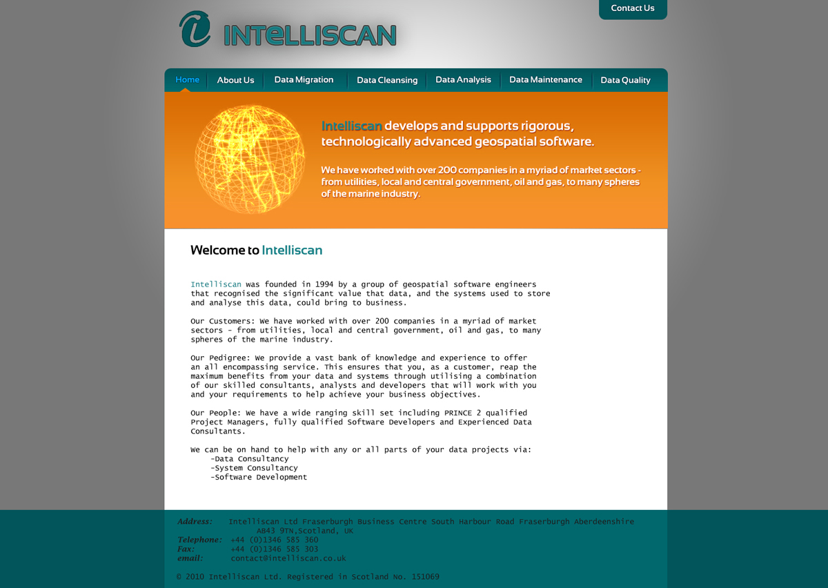 Web-Design von Logic  Designs für dieses Projekt | Design #110390